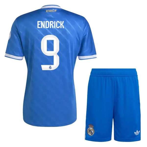 Dječji Dresovi Real Madrid Endrick 9 Treći 2025/26