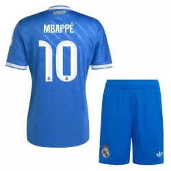 Dječji Dresovi Real Madrid Mbappé 10 Treći 2025/26 Dječji Dresovi Real Madrid Mbappé 10 Treći 2025/26