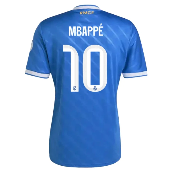 Dječji Dresovi Real Madrid Mbappé 10 Treći 2025/26