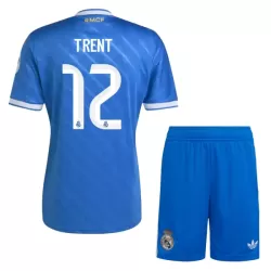 Dječji Dresovi Real Madrid Trent Alexander-Arnold 12 Treći 2025/26 Dječji Dresovi Real Madrid Trent Alexander-Arnold 12 Treći 2025/26