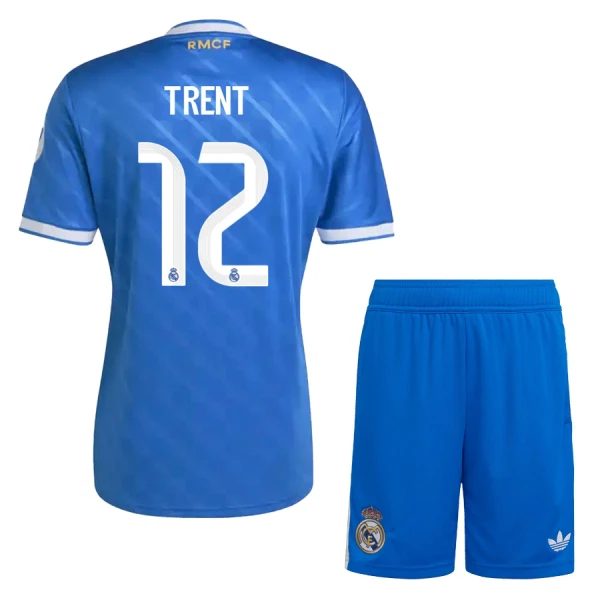 Dječji Dresovi Real Madrid Trent Alexander-Arnold 12 Treći 2025/26 Dječji Dresovi Real Madrid Trent Alexander-Arnold 12 Treći 2025/26