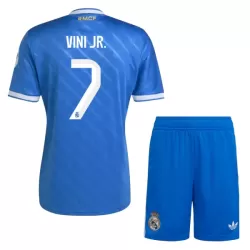 Dječji Dresovi Real Madrid Vini JR 7 Treći 2025/26 Dječji Dresovi Real Madrid Vini JR 7 Treći 2025/26