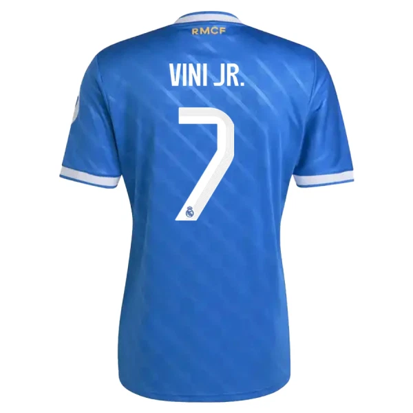 Dječji Dresovi Real Madrid Vini JR 7 Treći 2025/26