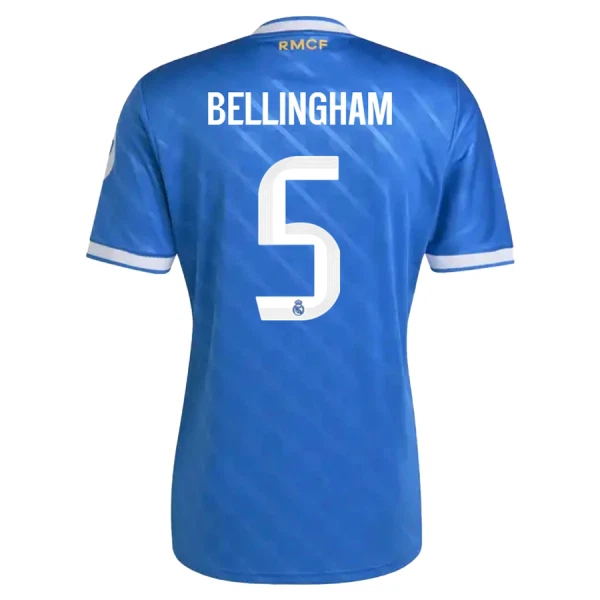 Dresovi Real Madrid Bellingham 5 Treći 2025/26 Dresovi Real Madrid Bellingham 5 Treći 2025/26