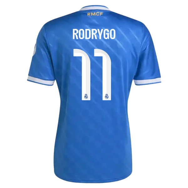 Dresovi Real Madrid Rodrygo 11 Treći 2025/26 Dresovi Real Madrid Rodrygo 11 Treći 2025/26