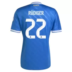 Dresovi Real Madrid Rudiger 22 Treći 2025/26 Dresovi Real Madrid Rudiger 22 Treći 2025/26