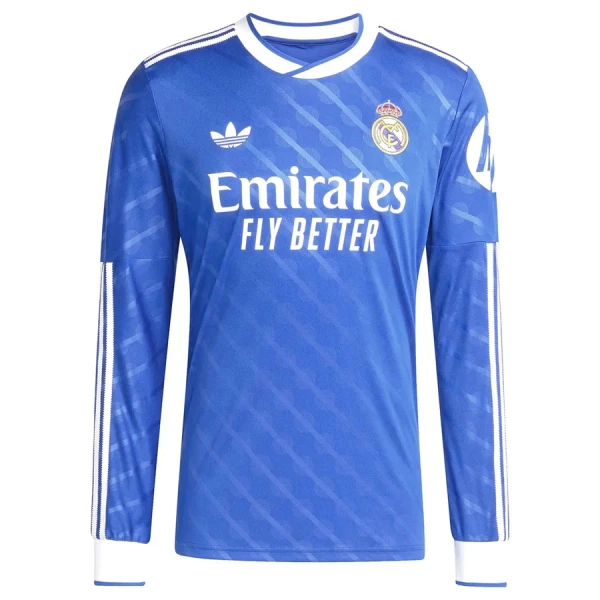 Dresovi Real Madrid Treći 2025/26 Dugi rukav Dresovi Real Madrid Treći 2025/26 Dugi rukav