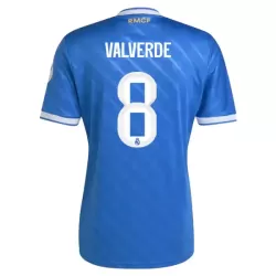 Dresovi Real Madrid Valverde 8 Treći 2025/26 Dresovi Real Madrid Valverde 8 Treći 2025/26