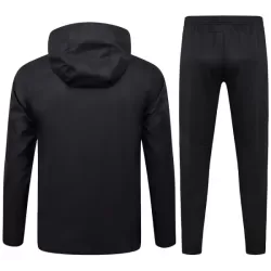 AC Milan Komplet Jakne za Trening s Kapuljačom 2025/26 Crna