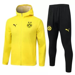 Borussia Dortmund Komplet Jakne za Trening s Kapuljačom 2025/26 Žuta