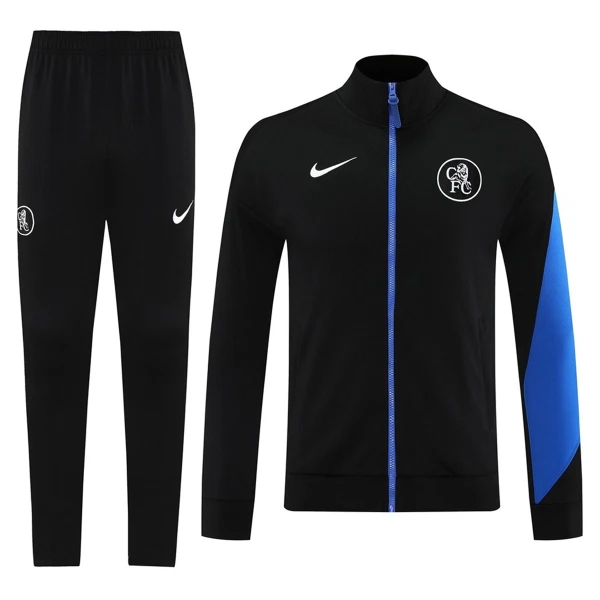 Chelsea Odijela za Trening 2025/26 Crna