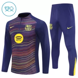Dječji Komplet Trenirke za Treniranje FC Barcelona Četvrt-Zip 2025/26 Navy Dječji Komplet Trenirke za Treniranje FC Barcelona Četvrt-Zip 2025/26 Navy