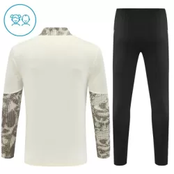 Dječji Komplet Trenirke za Treniranje PSV Četvrt-Zip 2025/26 Sivo