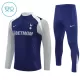 Dječji Komplet Trenirke za Treniranje Tottenham Hotspur Četvrt-Zip 2025/26 Navy