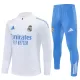 Komplet Trenirke za Treniranje Real Madrid Četvrt-Zip 2025/26 Bijela