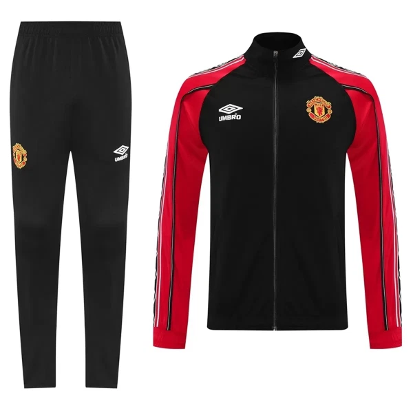 Manchester United Odijela za Trening 2025/26 Crna