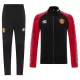 Manchester United Odijela za Trening 2025/26 Crna