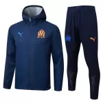 Olympique Marseille Komplet Jakne za Trening s Kapuljačom 2025/26 Navy