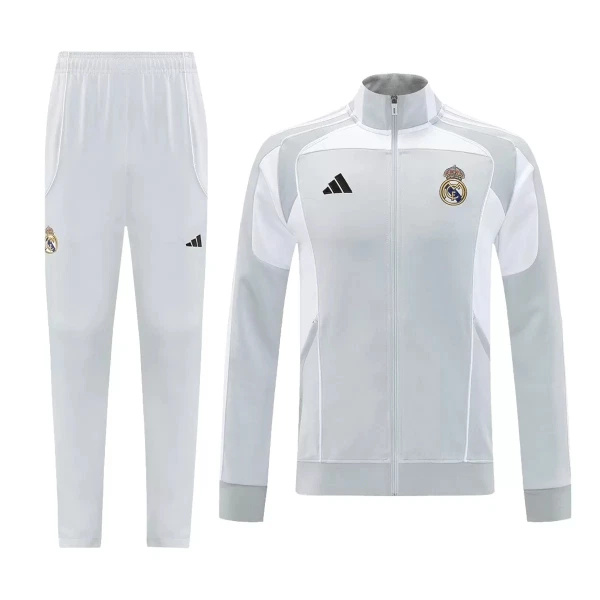 Real Madrid Odijela za Trening 2025/26 Sivo