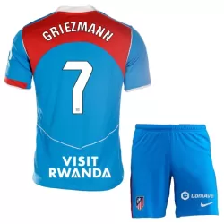 Dječji Dresovi Atlético Madrid Griezmann 7 Treći 2025/26 Dječji Dresovi Atlético Madrid Griezmann 7 Treći 2025/26