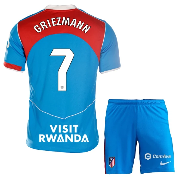Dječji Dresovi Atlético Madrid Griezmann 7 Treći 2025/26