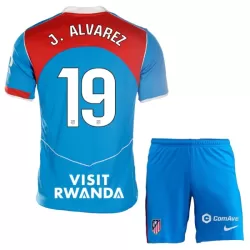 Dječji Dresovi Atlético Madrid J. Alvarez 19 Treći 2025/26 Dječji Dresovi Atlético Madrid J. Alvarez 19 Treći 2025/26