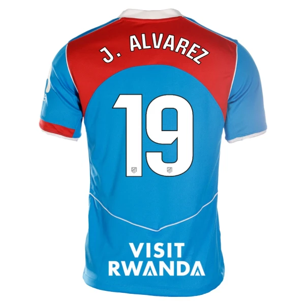 Dječji Dresovi Atlético Madrid J. Alvarez 19 Treći 2025/26