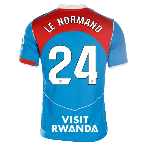 Dječji Dresovi Atlético Madrid Le Normand 24 Treći 2025/26