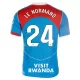 Dječji Dresovi Atlético Madrid Le Normand 24 Treći 2025/26