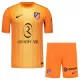 Dječji Golmanski Dresovi Atlético Madrid 2025/26 Naranča
