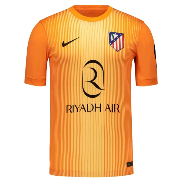 Dječji Golmanski Dresovi Atlético Madrid 2025/26 Naranča