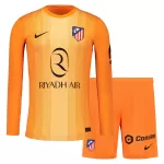 Dječji Golmanski Dresovi Atlético Madrid 2025/26 Naranča Dugi rukav