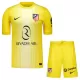 Dječji Golmanski Dresovi Atlético Madrid 2025/26 Žuta