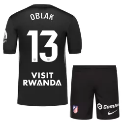 Dječji Golmanski Dresovi Atlético Madrid Oblak 13 2025/26 Crna Dječji Golmanski Dresovi Atlético Madrid Oblak 13 2025/26 Crna