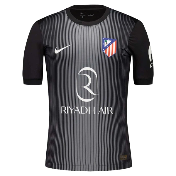 Dječji Golmanski Dresovi Atlético Madrid Oblak 13 2025/26 Crna