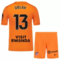 Dječji Golmanski Dresovi Atlético Madrid Oblak 13 2025/26 Naranča Dječji Golmanski Dresovi Atlético Madrid Oblak 13 2025/26 Naranča