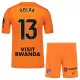 Dječji Golmanski Dresovi Atlético Madrid Oblak 13 2025/26 Naranča