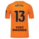 Dječji Golmanski Dresovi Atlético Madrid Oblak 13 2025/26 Naranča