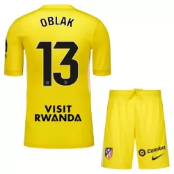 Dječji Golmanski Dresovi Atlético Madrid Oblak 13 2025/26 Žuta Dječji Golmanski Dresovi Atlético Madrid Oblak 13 2025/26 Žuta