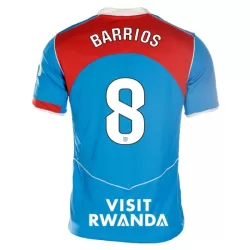 Dresovi Atlético Madrid Barrios 8 Treći 2025/26 Dresovi Atlético Madrid Barrios 8 Treći 2025/26