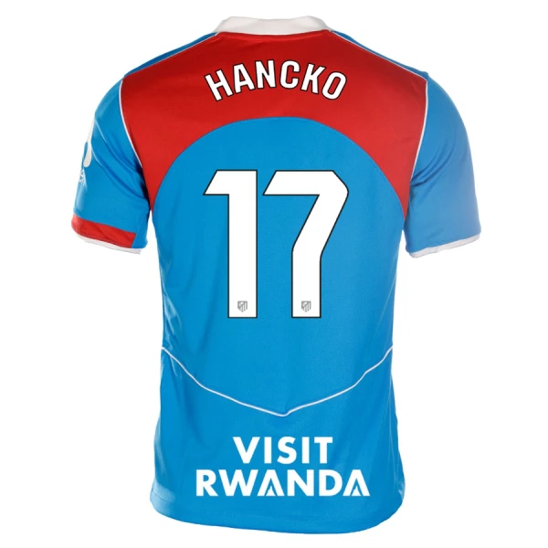 Dresovi Atlético Madrid Hancko 17 Treći 2025/26