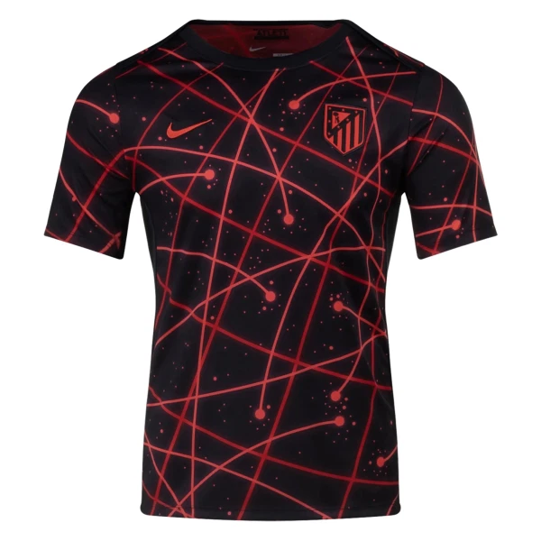 Dresovi Atlético Madrid Pre-Match 2025/26 Crna