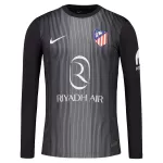 Golmanski Dresovi Atlético Madrid 2025/26 Crna Dugi rukav