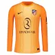 Golmanski Dresovi Atlético Madrid 2025/26 Naranča Dugi rukav