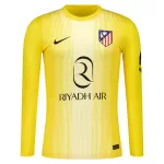 Golmanski Dresovi Atlético Madrid 2025/26 Žuta Dugi rukav