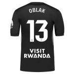 Golmanski Dresovi Atlético Madrid Oblak 13 2025/26 Crna