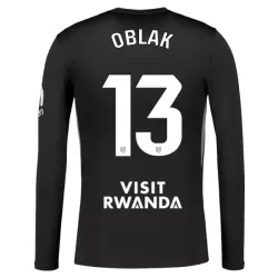 Golmanski Dresovi Atlético Madrid Oblak 13 2025/26 Crna Dugi rukav Golmanski Dresovi Atlético Madrid Oblak 13 2025/26 Crna Dugi rukav