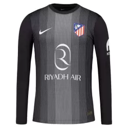 Golmanski Dresovi Atlético Madrid Oblak 13 2025/26 Crna Dugi rukav