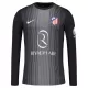 Golmanski Dresovi Atlético Madrid Oblak 13 2025/26 Crna Dugi rukav