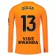 Golmanski Dresovi Atlético Madrid Oblak 13 2025/26 Naranča Dugi rukav Golmanski Dresovi Atlético Madrid Oblak 13 2025/26 Naranča Dugi rukav